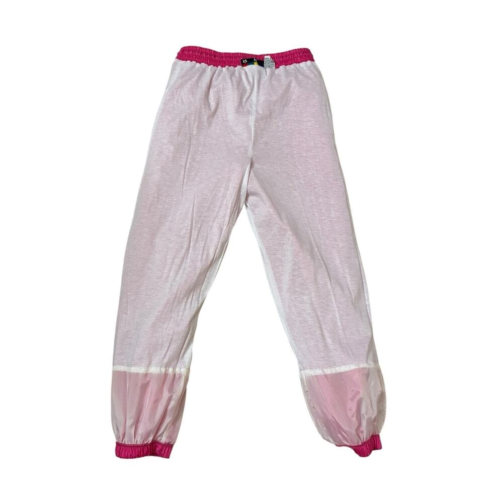 Vtg Pearl River Clothing Co Pink Nylon Track Jogger Pants Youth L 14/Womens XSP - Picture 5 of 8